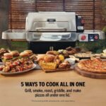 FlexFlame Gas BBQ & Outdoor Cooking System - Image 4
