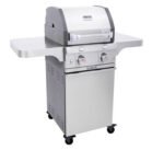 Saber Deluxe Stainless 2-Burner Grill - Image 2