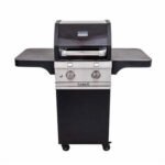 Saber Deluxe Black 2-Burner Grill