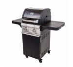 Saber Deluxe Black 2-Burner Grill - Image 2