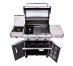 Saber Deluxe Stainless 3-Burner Grill - Image 2