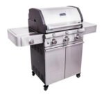 Saber Deluxe Stainless 3-Burner Grill - Image 3