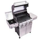 Saber Deluxe Stainless 3-Burner Grill - Image 4