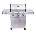 Saber Deluxe Stainless 3-Burner Grill - Image 5