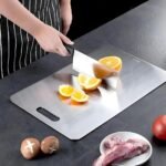 Hyginex Stainless Steel Chopping Board
