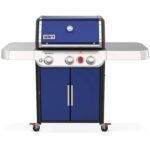 Weber GENESIS SP-E-325s Gas Grill with Sear Burner - Deep Ocean Blue - Image 14