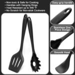 CulinaForge 15-Piece Silicone Kitchen Utensil Set