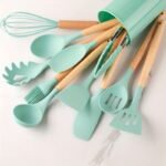 ChefEase 12-Piece Silicone Kitchen Utensil Set