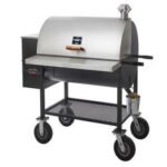Pitts & Spitts Maverick 850 Pellet Grill w/ Wheel Upgrade