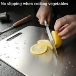 Hyginex Stainless Steel Chopping Board - Image 2