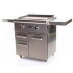Coyote 30" Flat Top Grill - Image 4