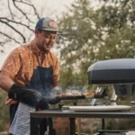 Artisan Pro 18″ Gas Powered Pizza Oven – Slate Blue - Image 7