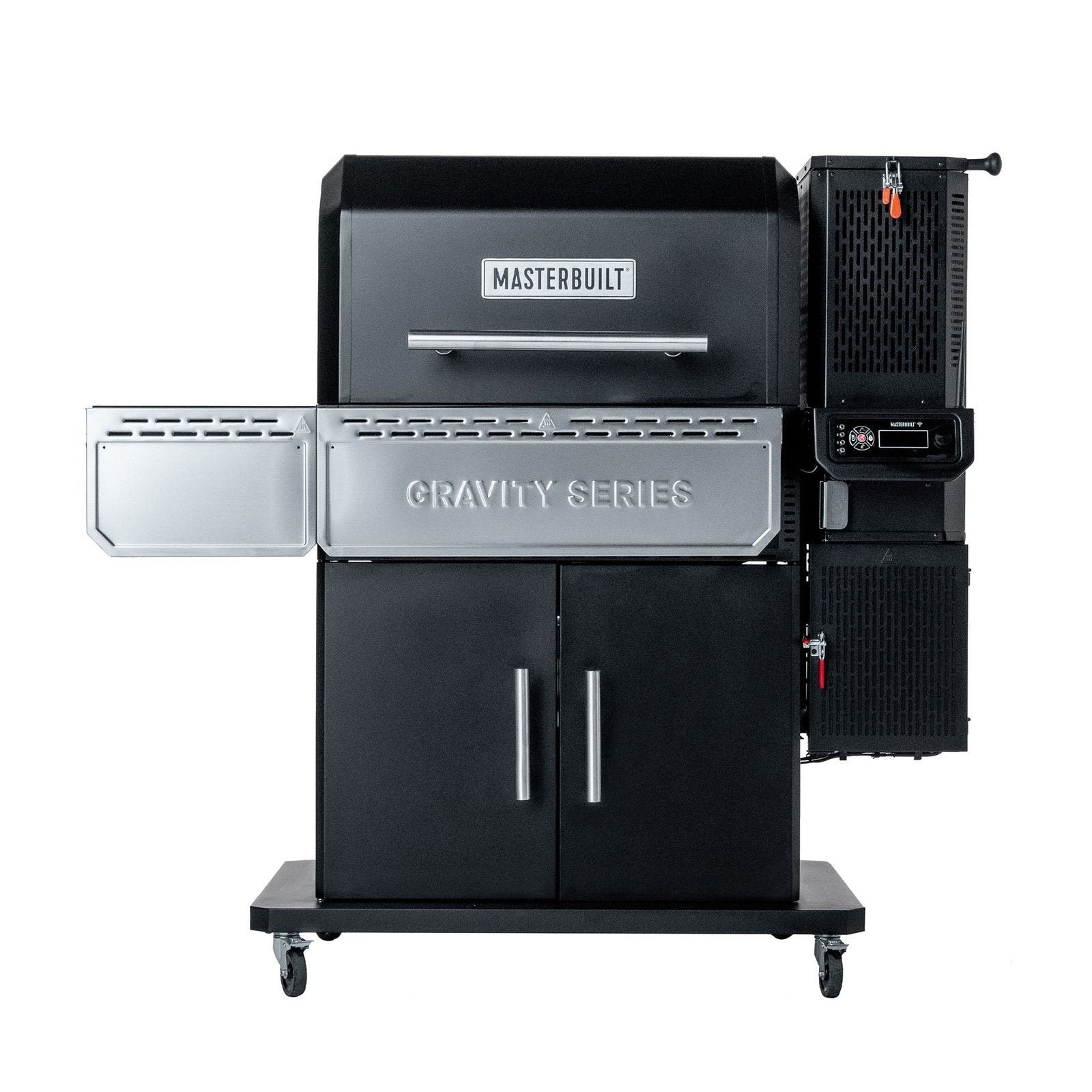 MB20041625-01 Masterbuilt 1150 Gravity Fed Charcoal BBQ Grill and Smoker - Image 1