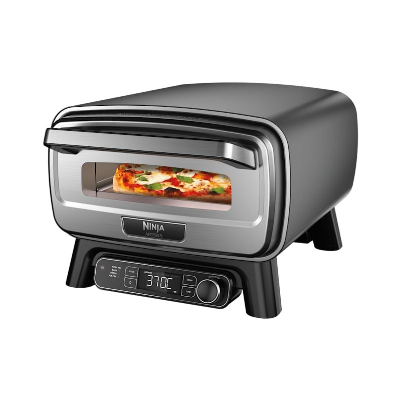 MO201UK_01 Artisan Electric Outdoor Pizza Oven & Air Fryer - Image 1