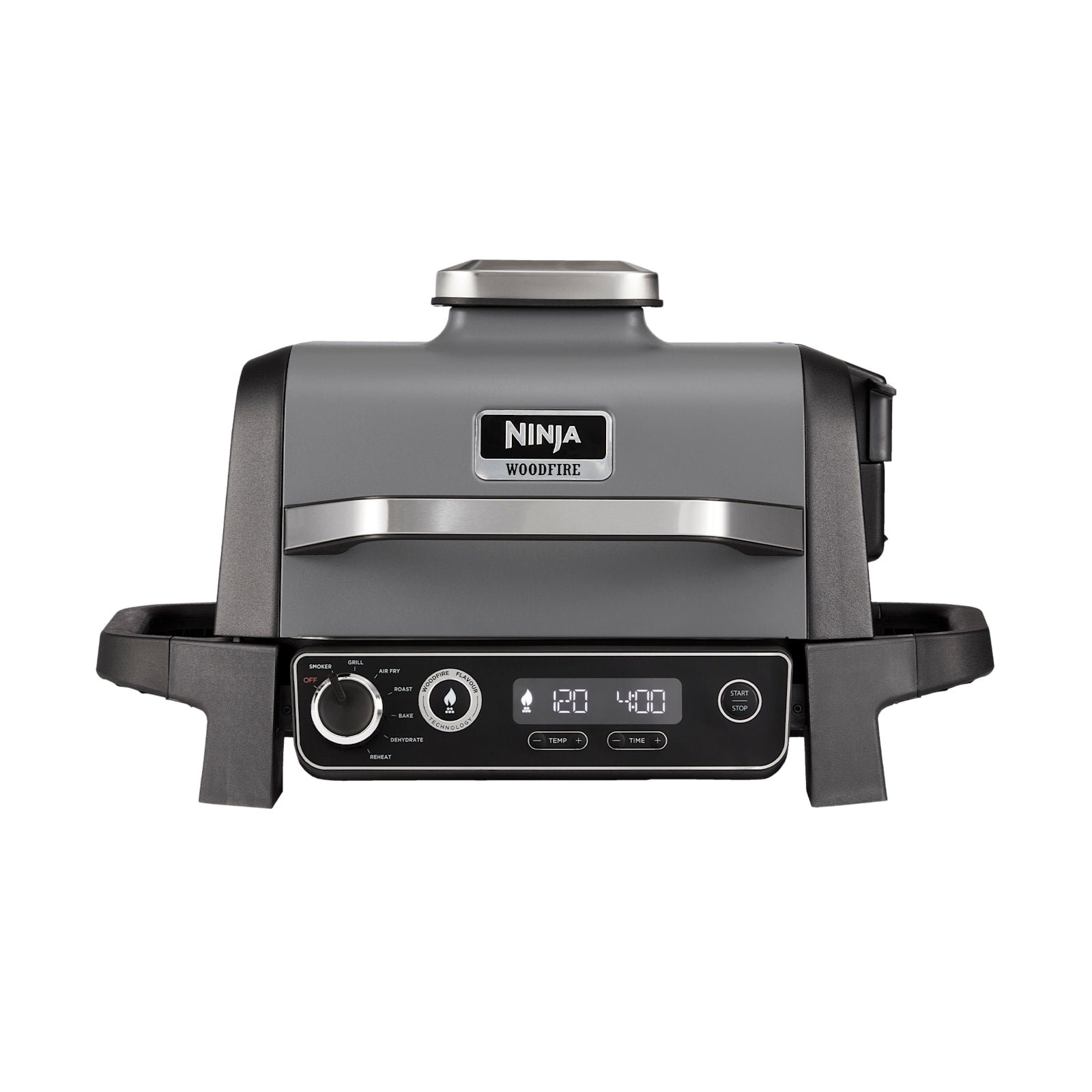 OG701UK_01 Woodfire Electric BBQ Grill & Smoker - Image 1