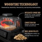 Woodfire Electric BBQ Grill & Smoker - Image 3