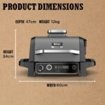 Woodfire Electric BBQ Grill & Smoker - Image 4