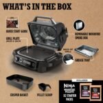Woodfire Electric BBQ Grill & Smoker - Image 5