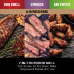 Woodfire Electric BBQ Grill & Smoker - Image 6