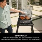 Woodfire Pro XL Electric BBQ Grill & Smoker - Image 6