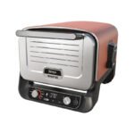 Woodfire Electric Outdoor Oven, Artisan Pizza Maker and BBQ Smoker