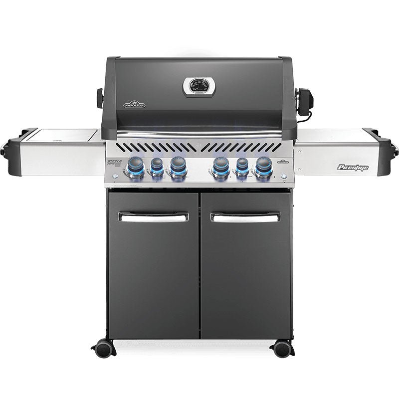 Prestige-500-RSIB-Prod-Str-CH-Knbs-On-800px-1 Napoleon Prestige 500 RSIB - Grey - Image 1