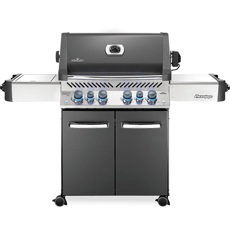 Prestige-500-RSIB-Prod-Str-CH-Knbs-On-800px_dc2edf30-b27a-4290-b174-65b6910f8fc0 Napoleon Prestige 500 RSIB - Natural Gas - Grey - Image 1