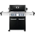 Elite Series 500 Natural Gas Grill with Rear & Side Infrared Burners - Black