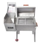 Pitts & Spitts Rendezvous Portable Travel Pellet Grill - Image 2
