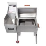 Pitts & Spitts Rendezvous Portable Travel Pellet Grill - Image 3