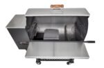 Pitts & Spitts Maverick 850 Pellet Grill w/ Wheel Upgrade - Image 4