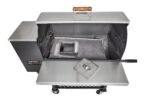 Pitts & Spitts Maverick 850 Pellet Grill w/ Wheel Upgrade - Image 5