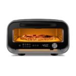Artisan Electric 12" Indoor & Outdoor Pizza Oven – Charcoal Grey - Image 2