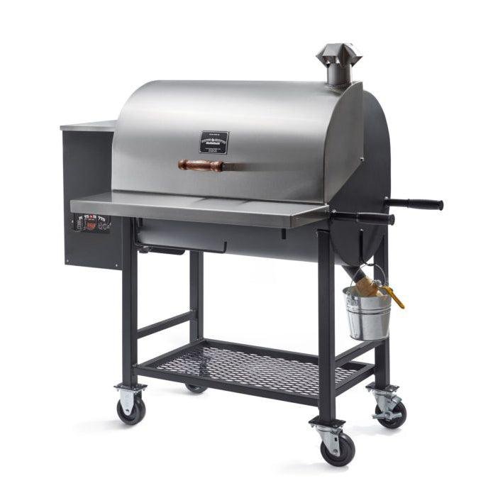 W9JhzpdQ-7-600x695-1 Pitts & Spitts Maverick 850 Pellet Grill - Image 1