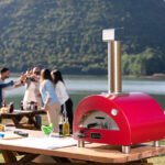 Modern Portable Gas-Fired Outdoor Pizza Oven - Image 9