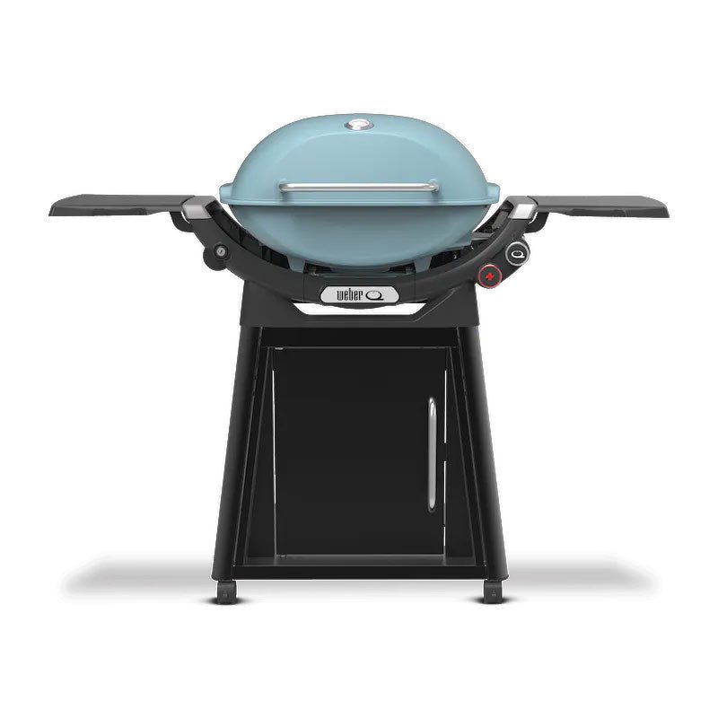 blue_ee9ac70d-04ac-42c9-a106-a5187c94e70a Weber Q 2800N+ w/Cart 2 Burner Grill - Image 1