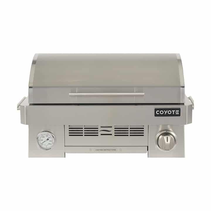 c1portlp Coyote 25" Portable Grill - Image 1