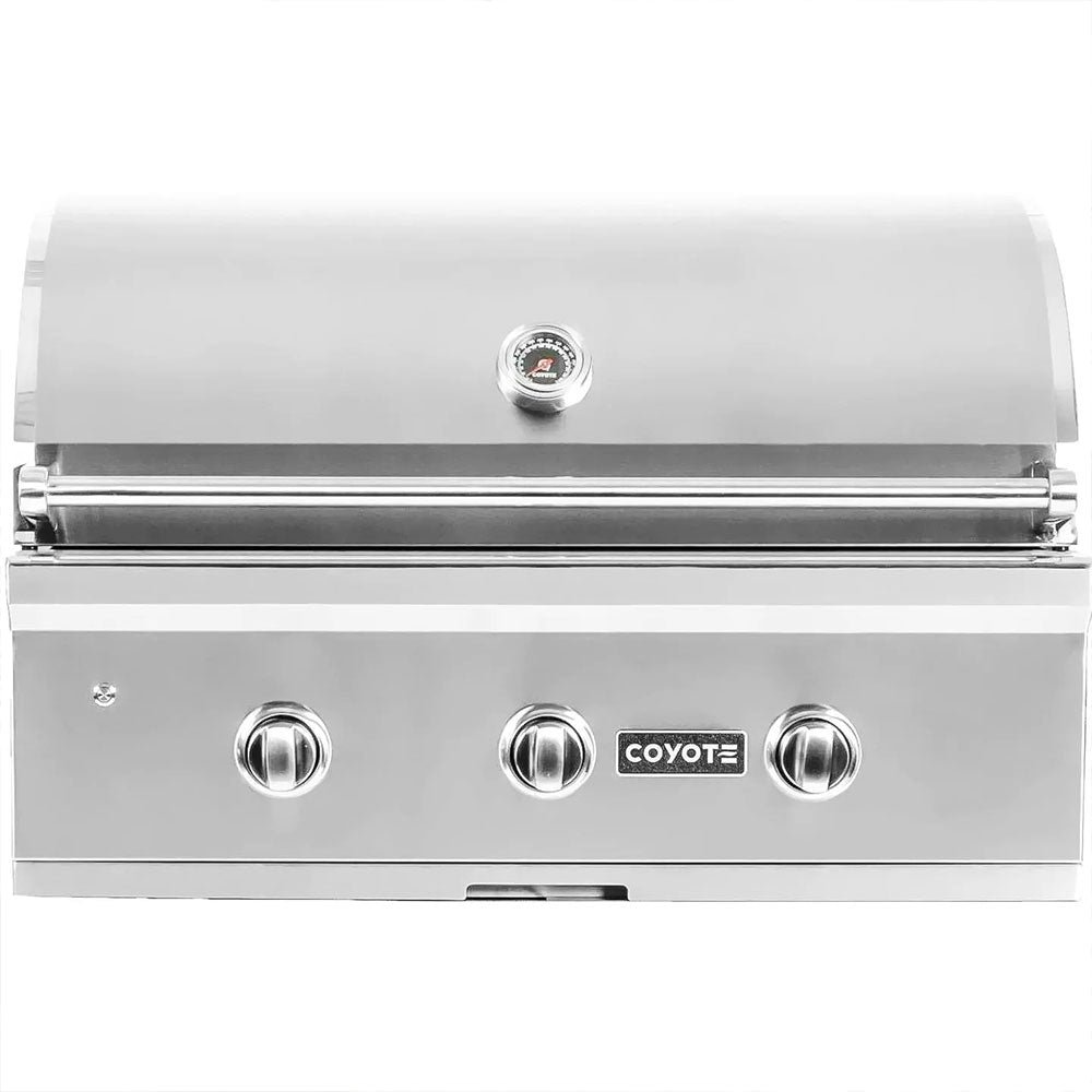 coyote-3 Estate Series 34" Built-In Premium Gas Grill - Image 1