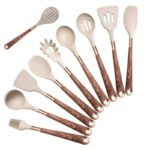 CulinaCraft 10-Piece Silicone Kitchen Utensil Set - Image 2