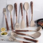 CulinaCraft 10-Piece Silicone Kitchen Utensil Set