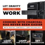 Gravity-Feed 1150 Charcoal BBQ & Smoker Starter Pack - Image 10