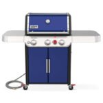 Weber GENESIS SP-E-325s Gas Grill with Sear Burner - Deep Ocean Blue - Image 13