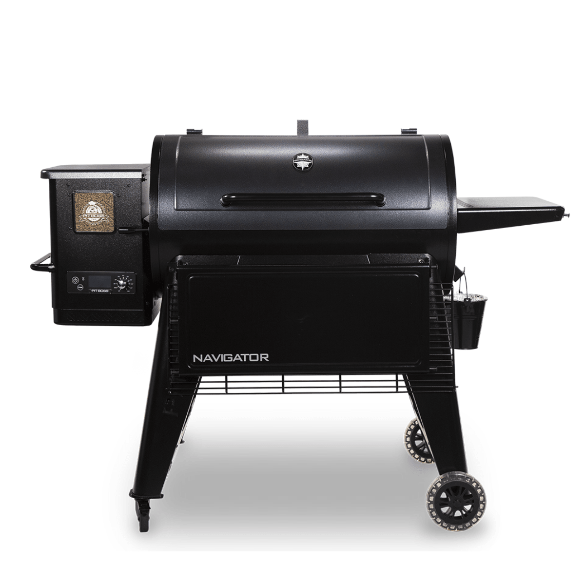 pit-boss-navigator-1150-pellet-bbq-grill-with-side-smoker-attachment-bbq-land-4 Pit Boss Navigator 1150 Pellet BBQ Grill - Image 1