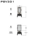 Pro-Series 3 Digital Electric Vertical Smoker - Image 5