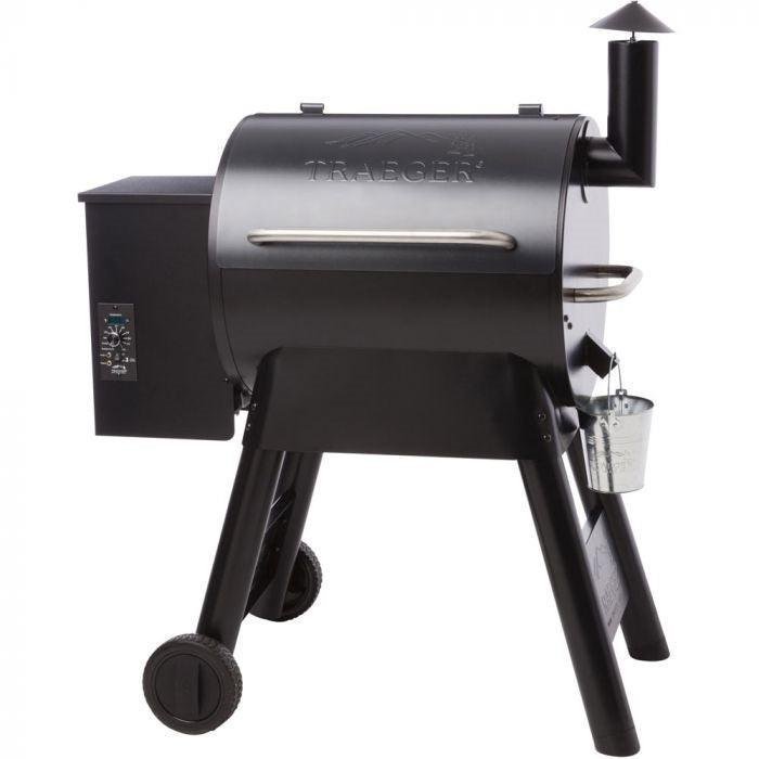 traeger-pro-series-22-blue-pellet-grill-bbq-land-1_d031973a-95ea-4e0f-a34a-6372e7a5c9cd Craftsman Pro 22 Wood Pellet Grill - Blue - Image 1