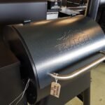 Craftsman Pro 22 Wood Pellet Grill - Blue - Image 5