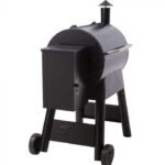 Craftsman Pro 22 Wood Pellet Grill - Blue - Image 2