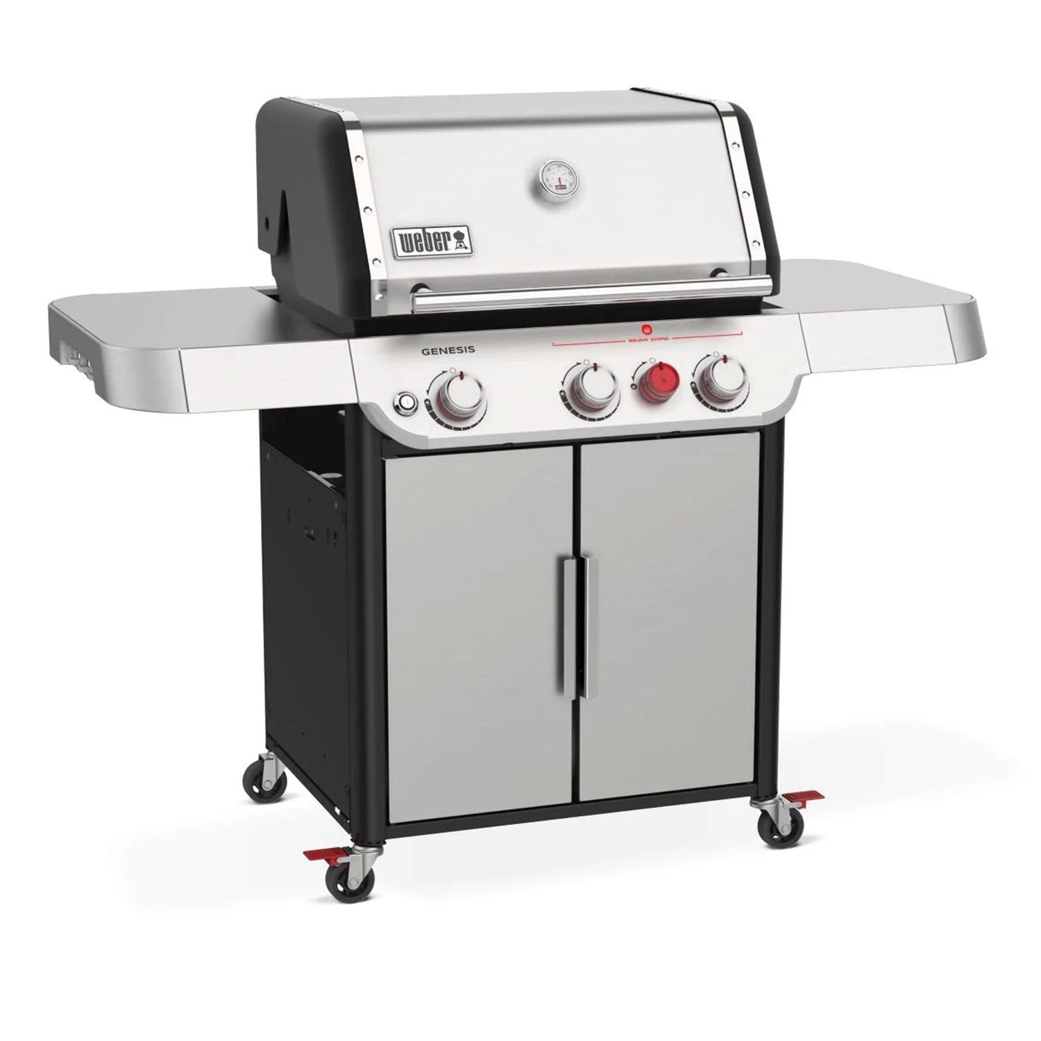 w3 Weber Genesis SP-S-325 Gas Grill - Image 1